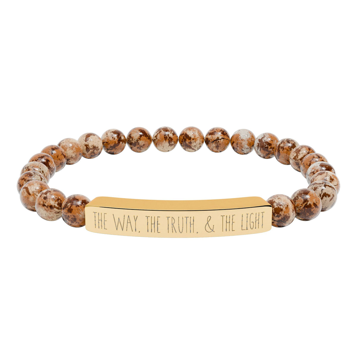 The Way, The Truth, and The Light, Beaded Bracelet
