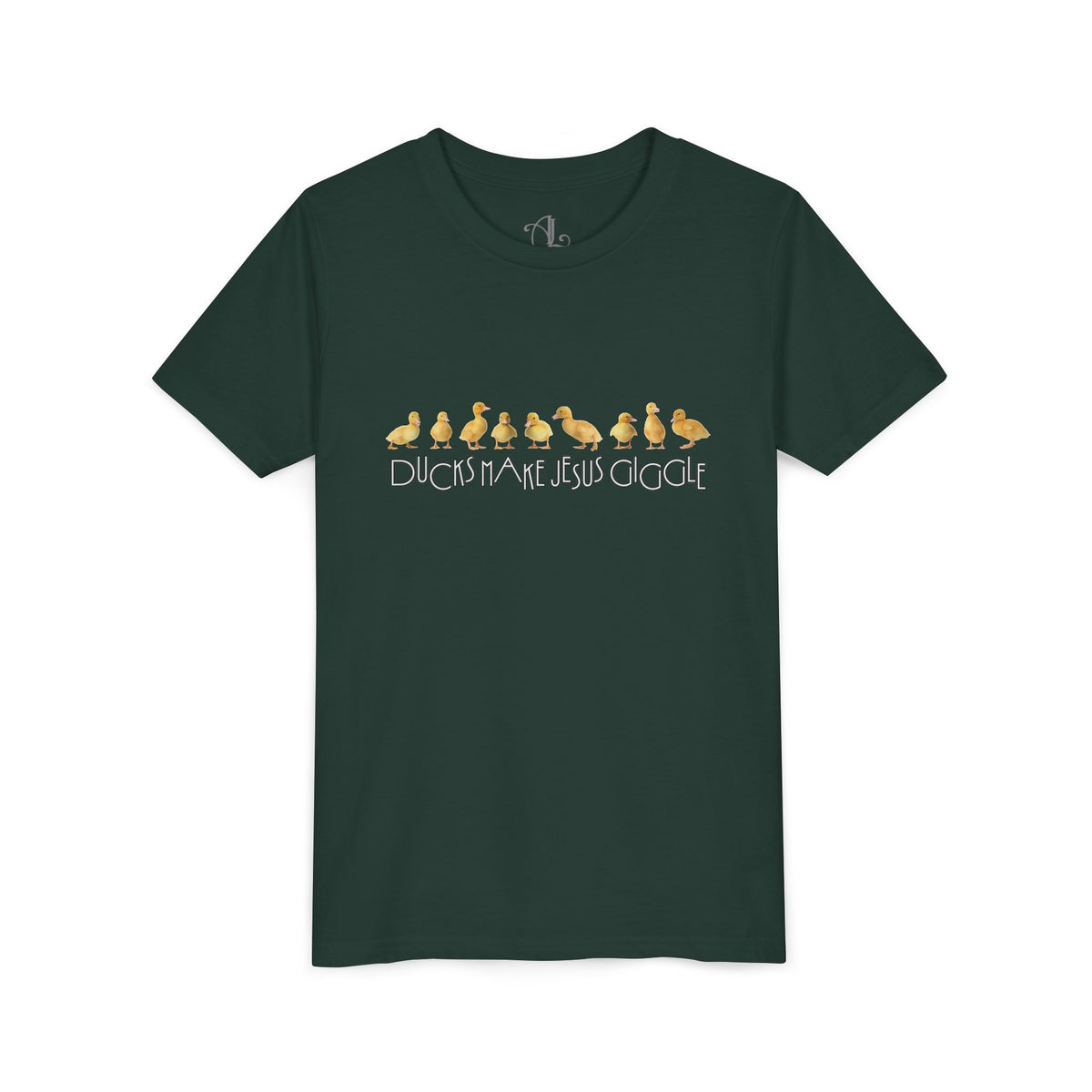 Ducks Make Jesus Giggle - Kids Christian Tee