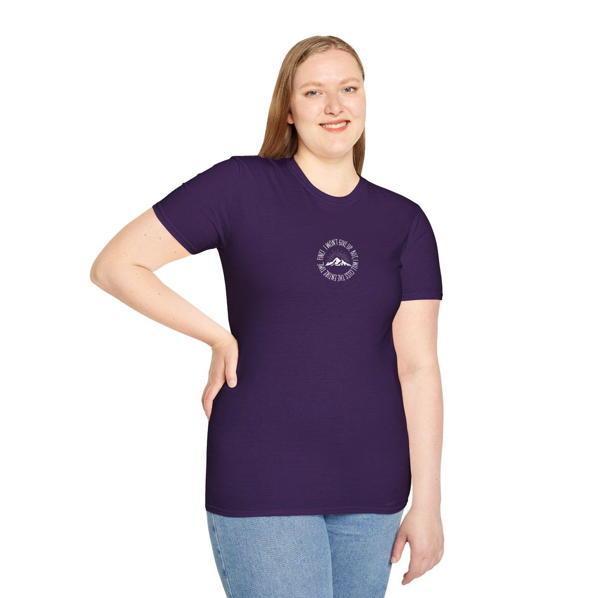 Won't Give Up, Soft Tee