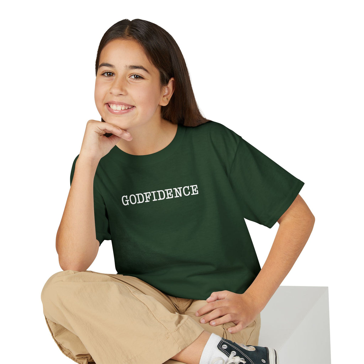 Godfidence, Youth Tee