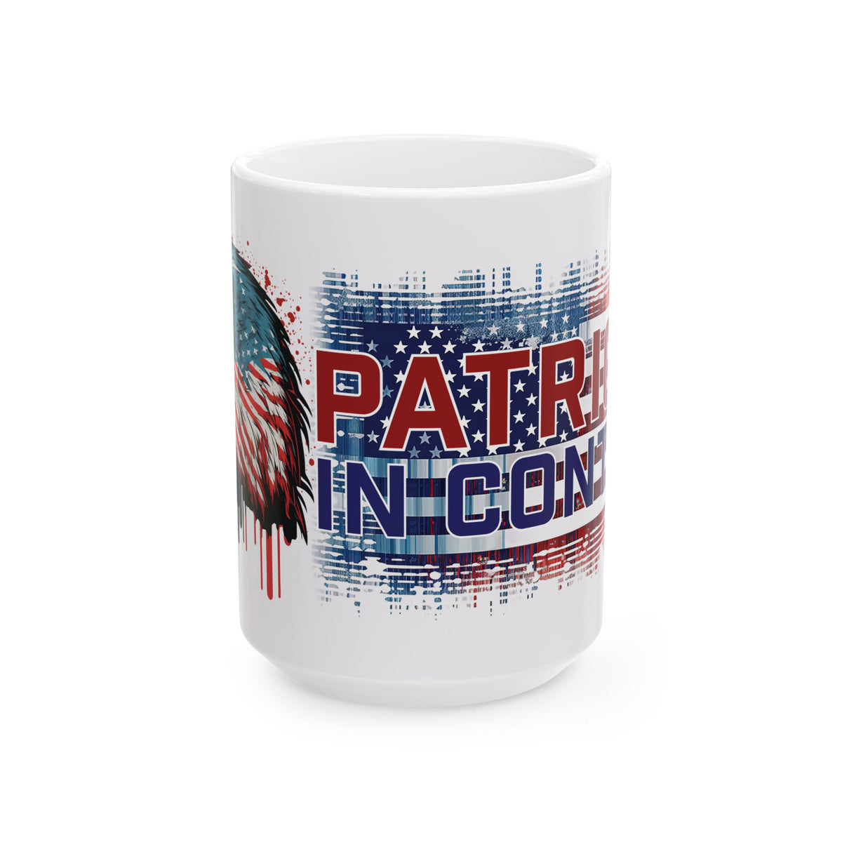 Patriots In Control, Mug