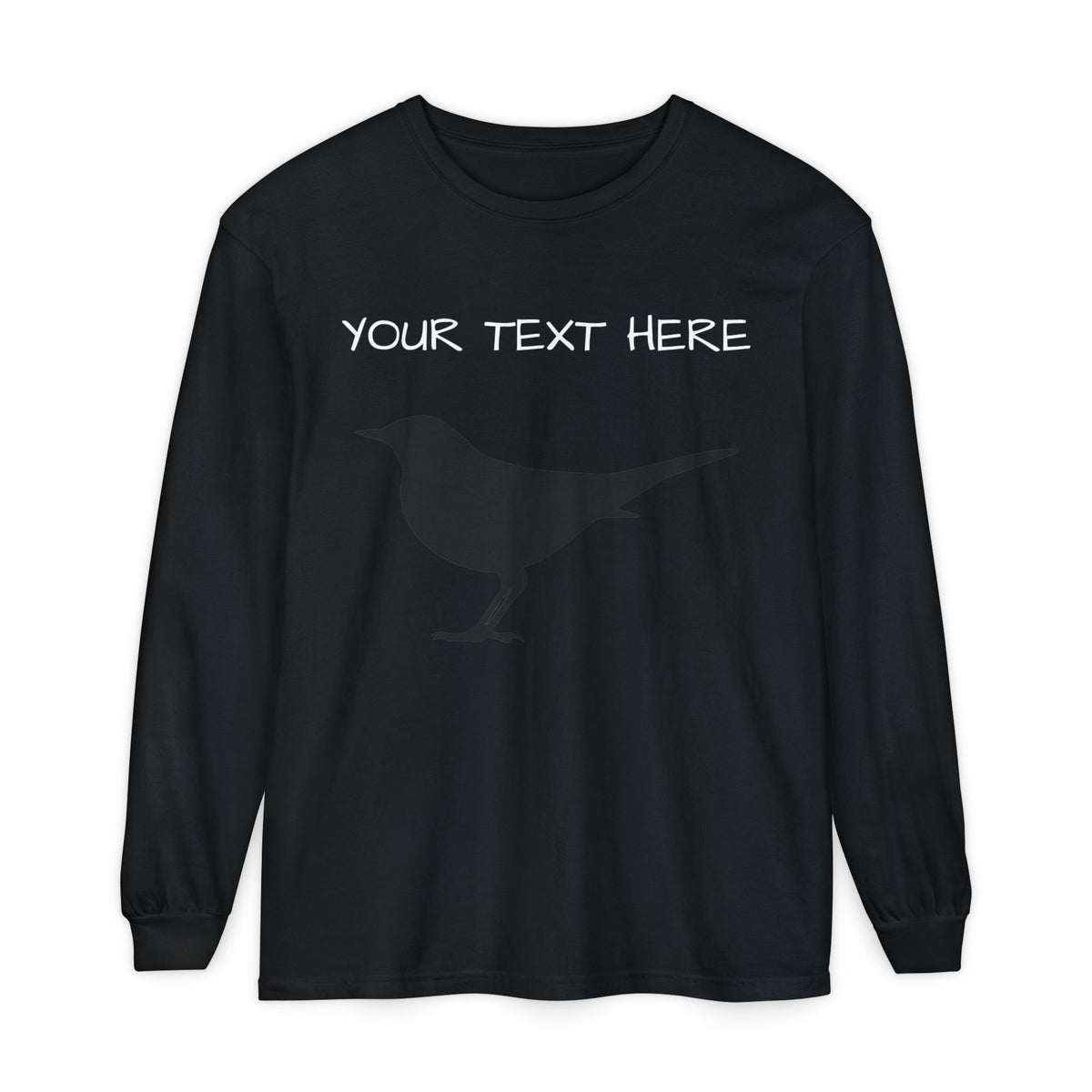 Customizable Sleeved Tee
