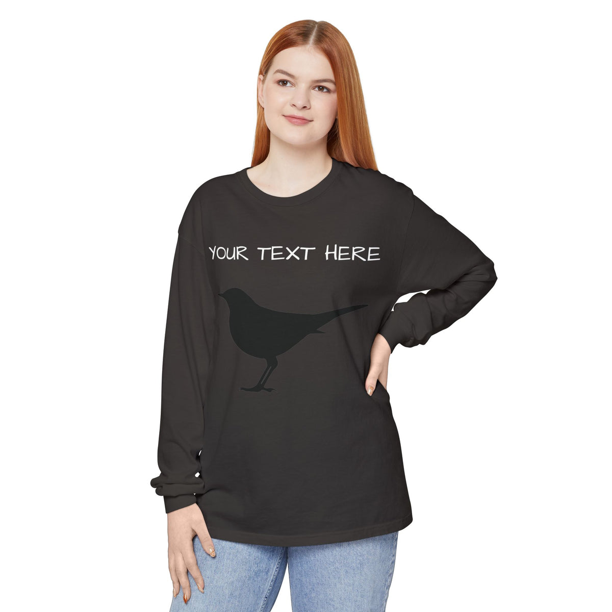Customizable Sleeved Tee