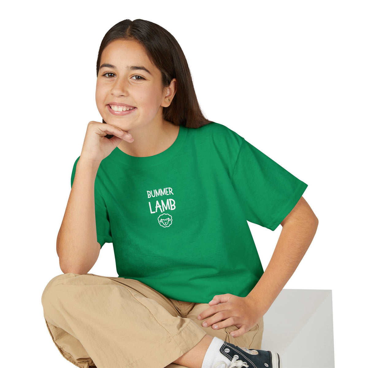 Bummer Lamb,  Youth Tee