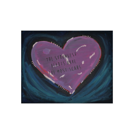 The Strongest Hearts, Print