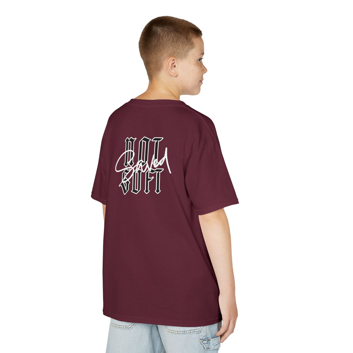 Saved Not Soft, Kids Tee