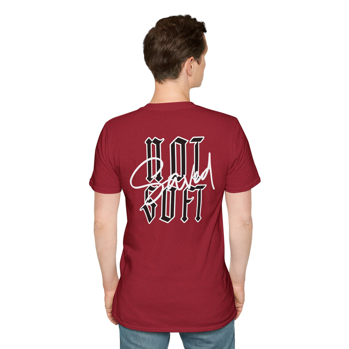 Saved Not Soft, Tee
