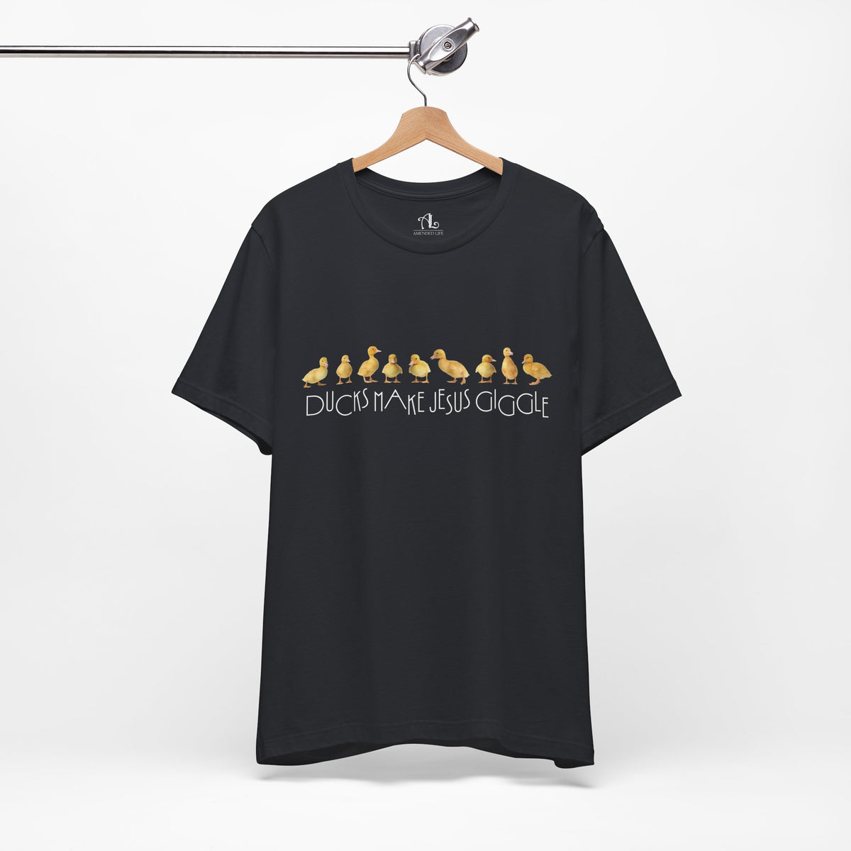 Ducks Make Jesus Giggle, Soft Tee