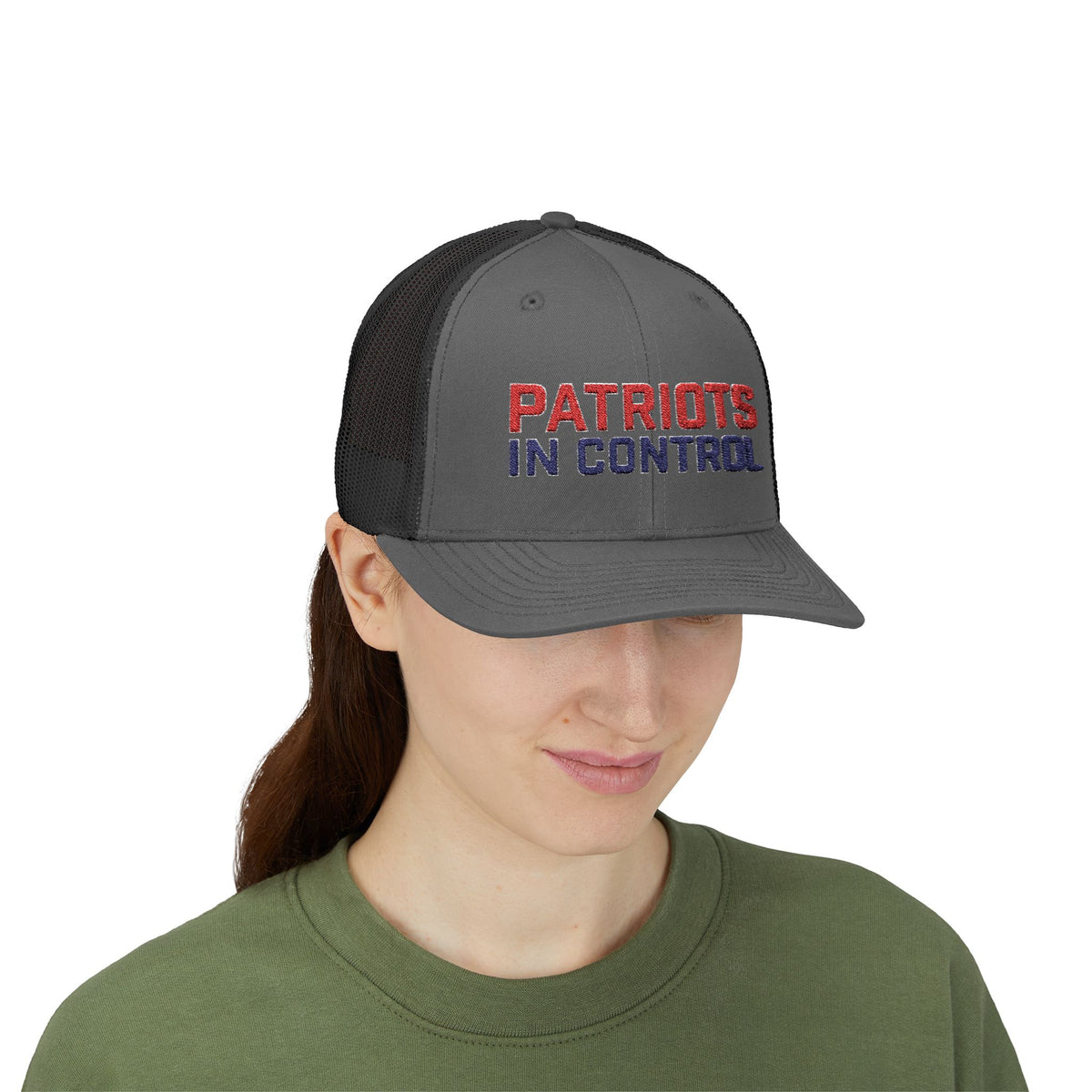 Patriots In Control, Trucker Hat