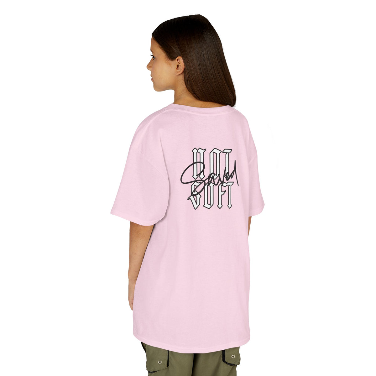 Saved Not Soft, Kids Tee