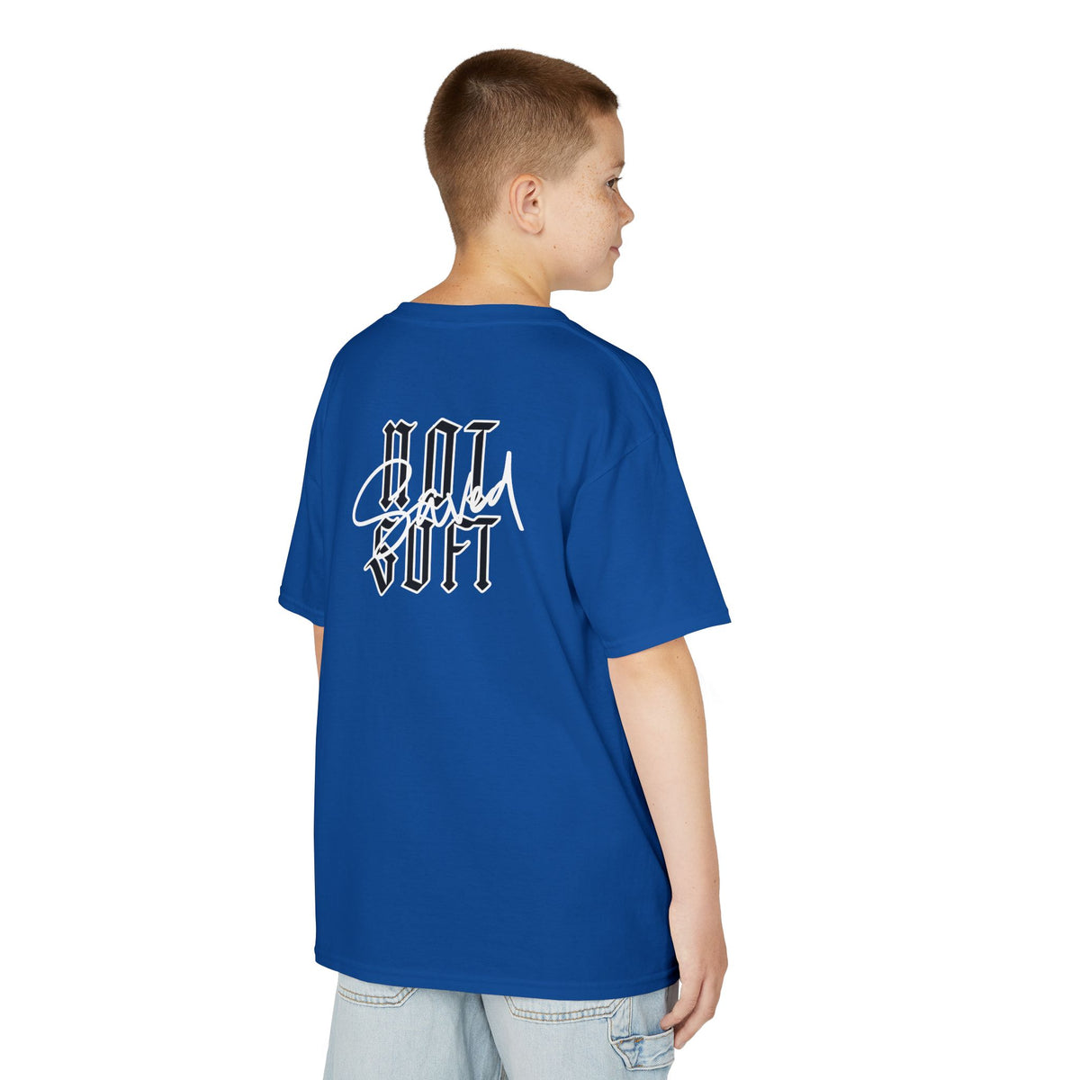 Saved Not Soft, Kids Tee