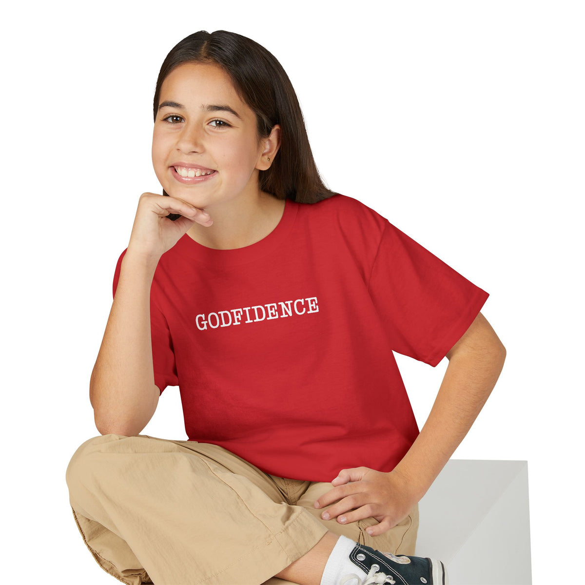 Godfidence, Youth Tee