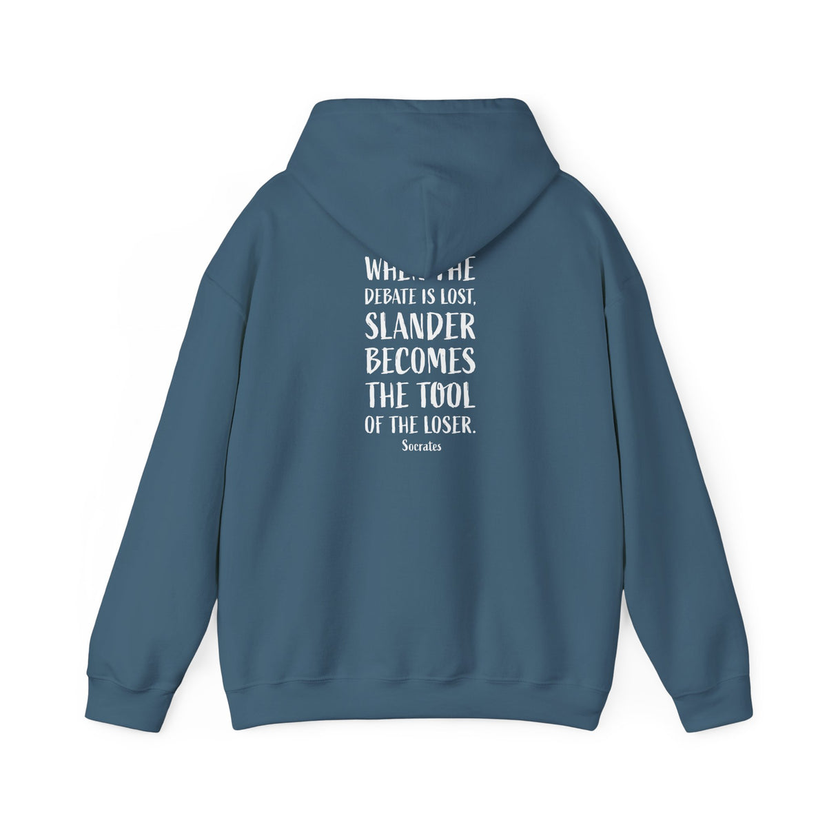 Quote Socrates, Hoodie