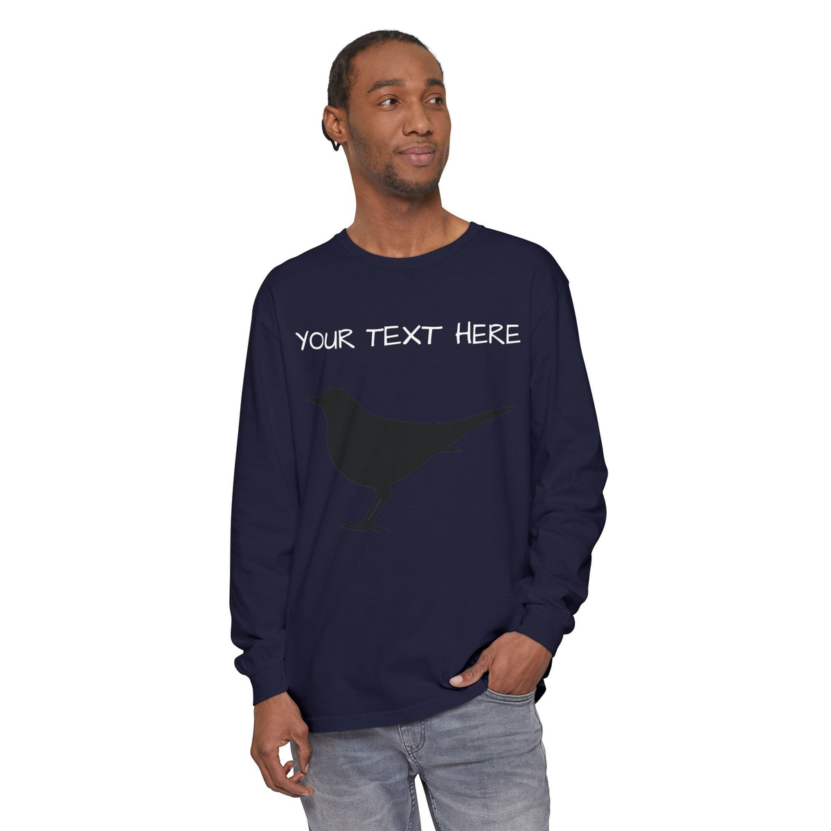 Customizable Sleeved Tee