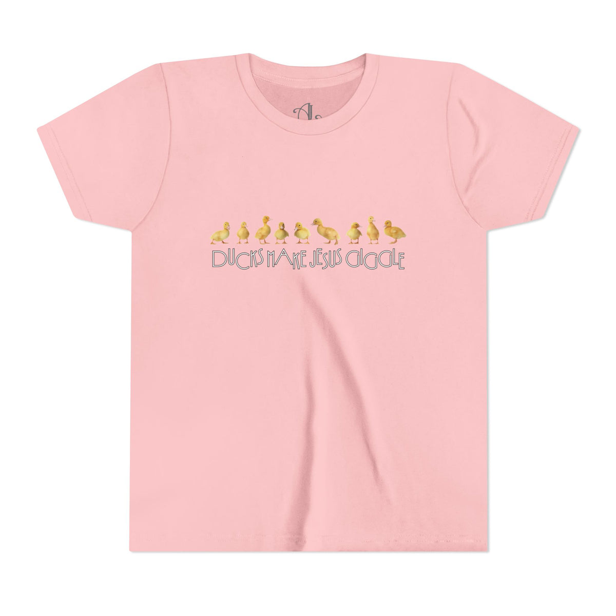 Ducks Make Jesus Giggle - Kids Christian Tee