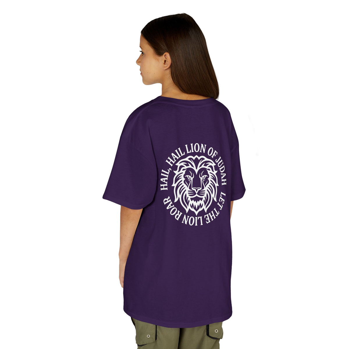 Lion of Judah, Kids Tee