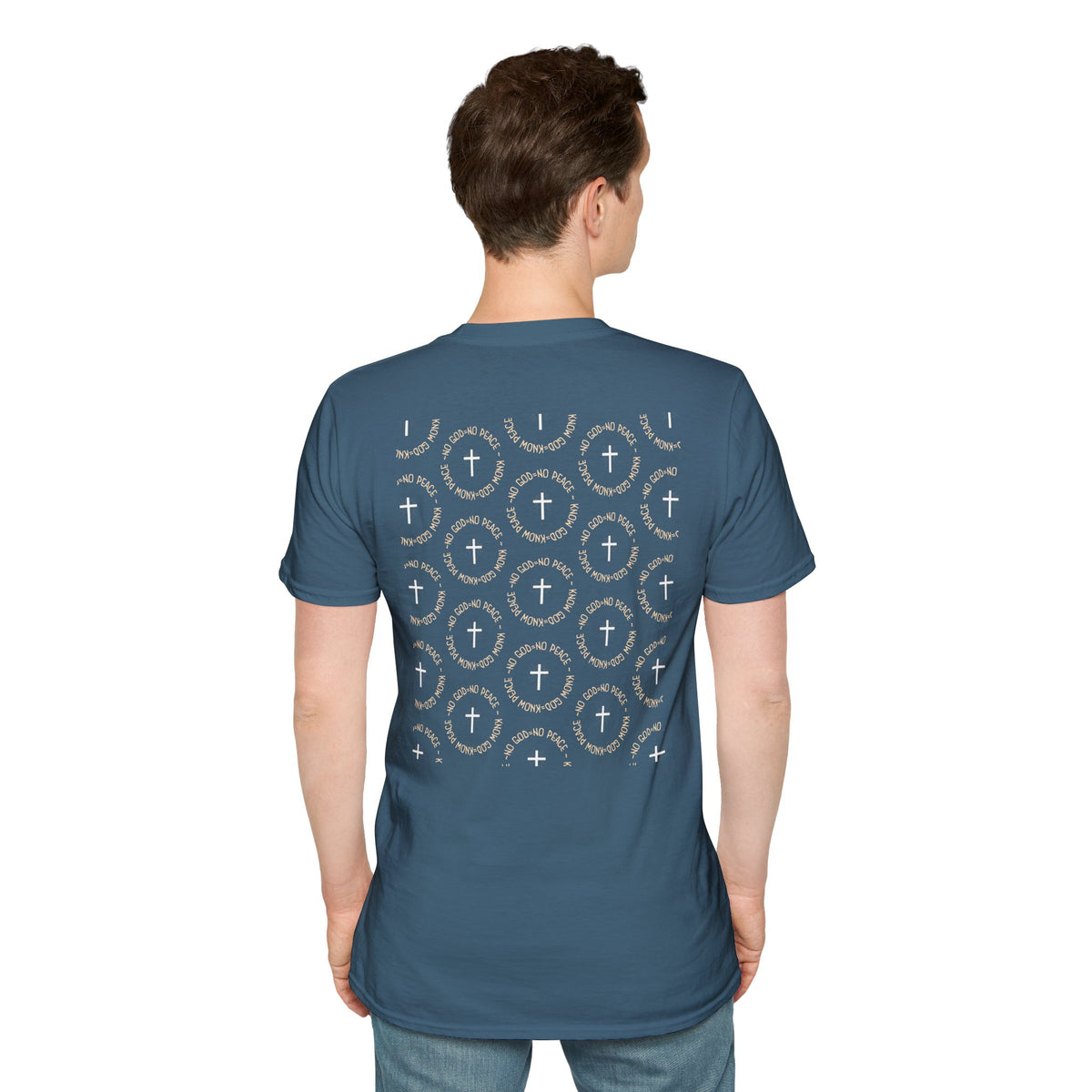 No God No Peace Know God Know Peace, Soft Tee