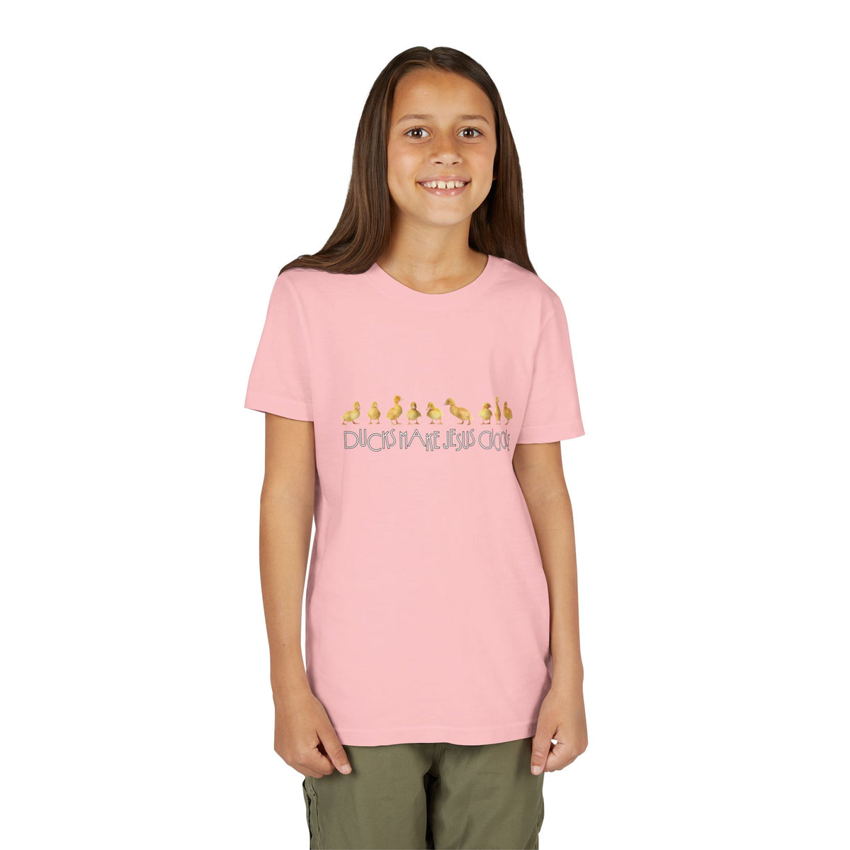 Ducks Make Jesus Giggle - Kids Christian Tee