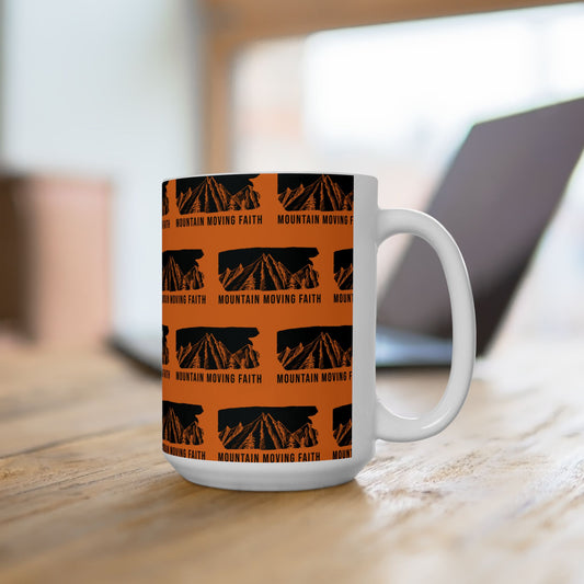 Mountain Moving Faith, Mug