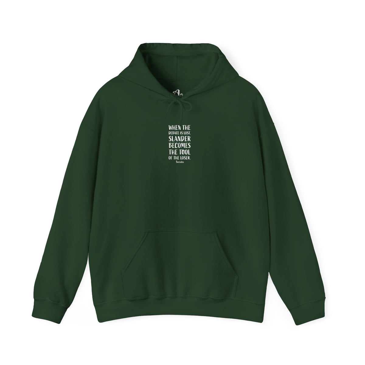 Quote Socrates, Hoodie