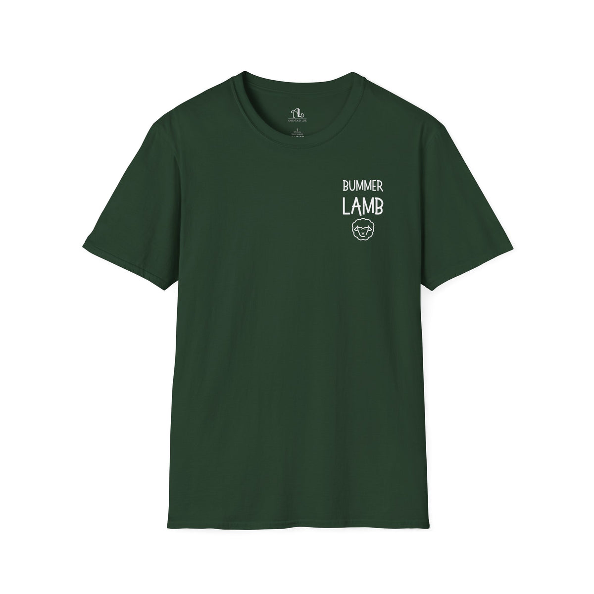 Bummer Lamb, Soft Tee