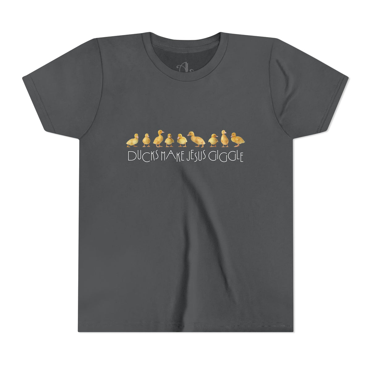 Ducks Make Jesus Giggle - Kids Christian Tee