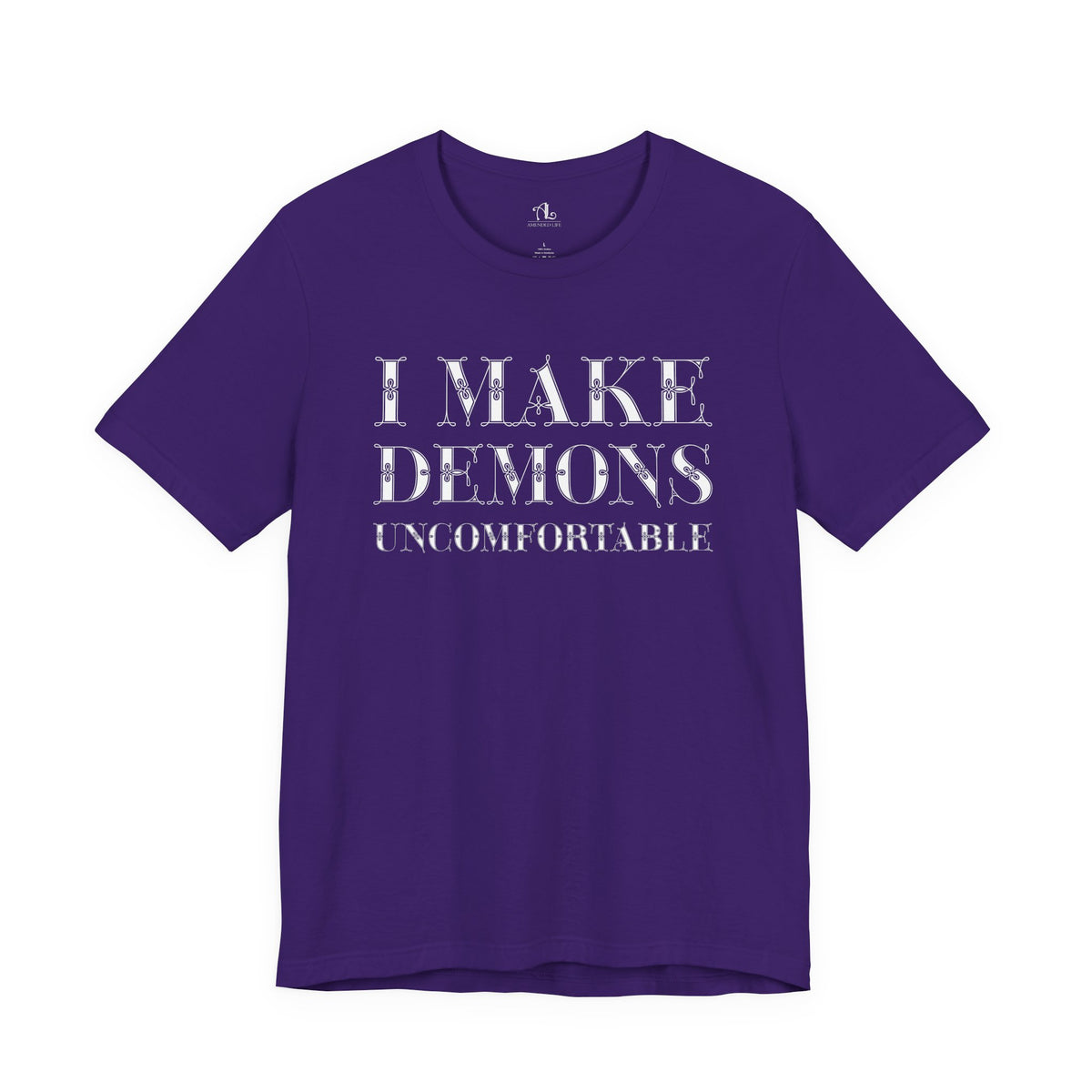I Make Demons Uncomfortable, Soft Tee