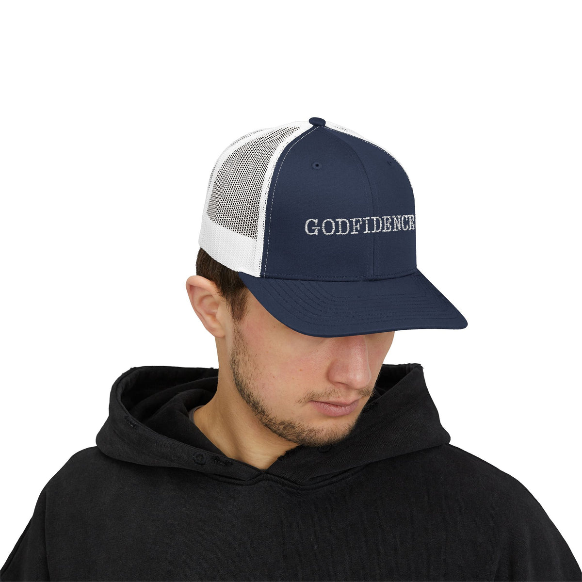 GODFIDENCE, Trucker Hat