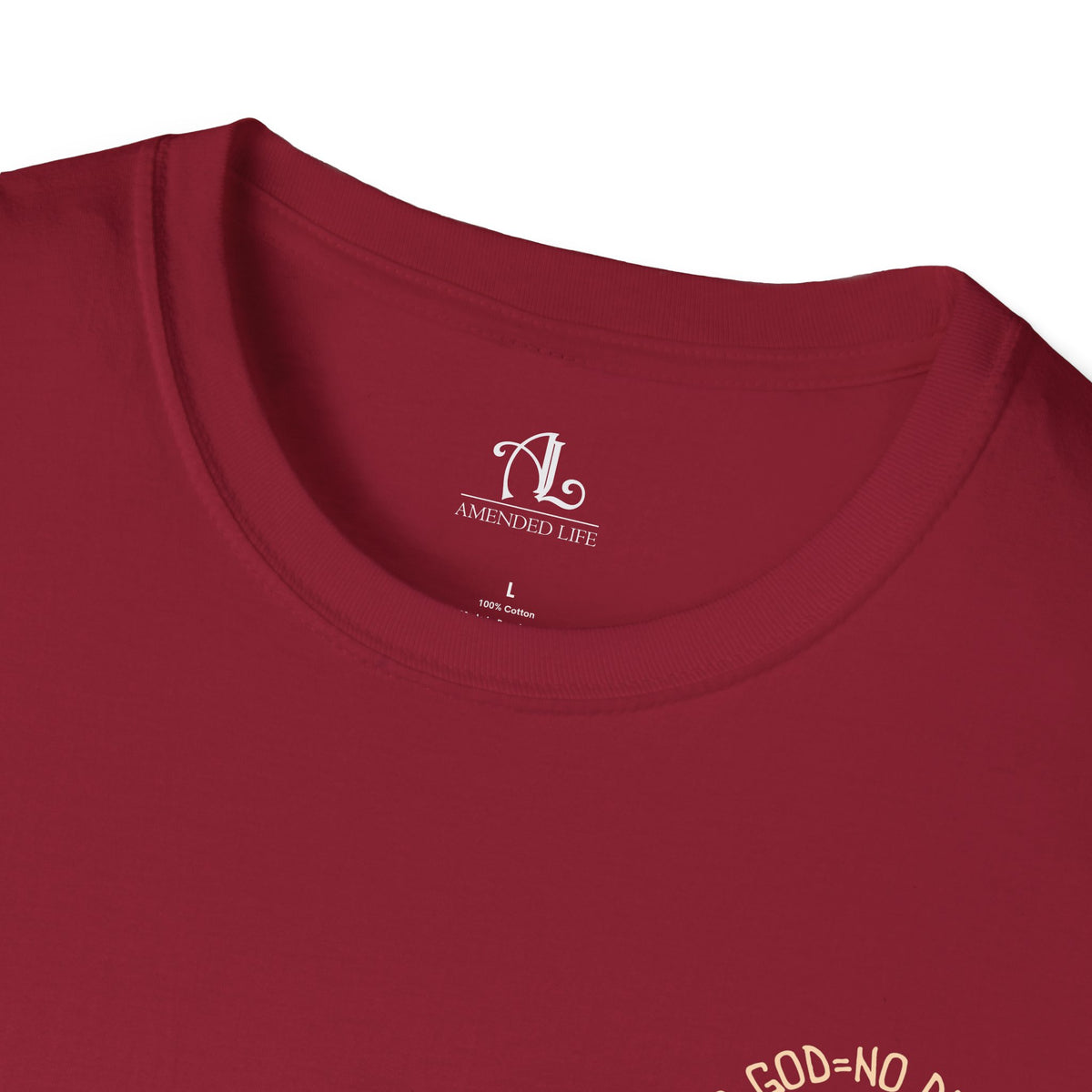 No God No Peace Know God Know Peace, Soft Tee