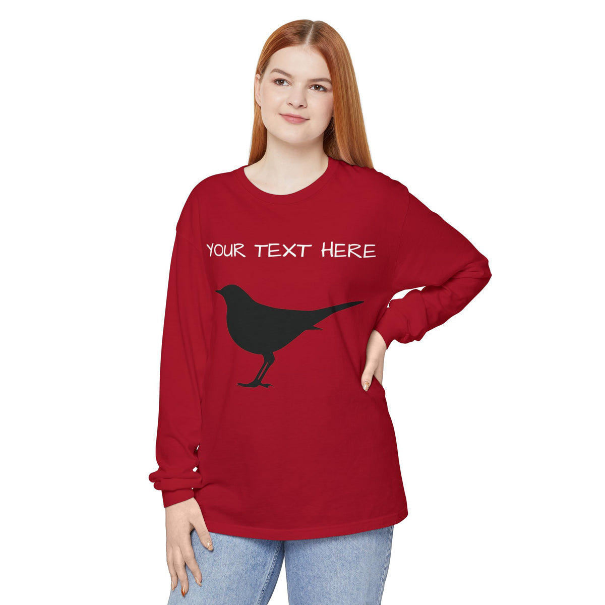 Customizable Sleeved Tee