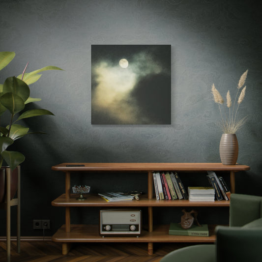 Ghostly Moon, Canvas