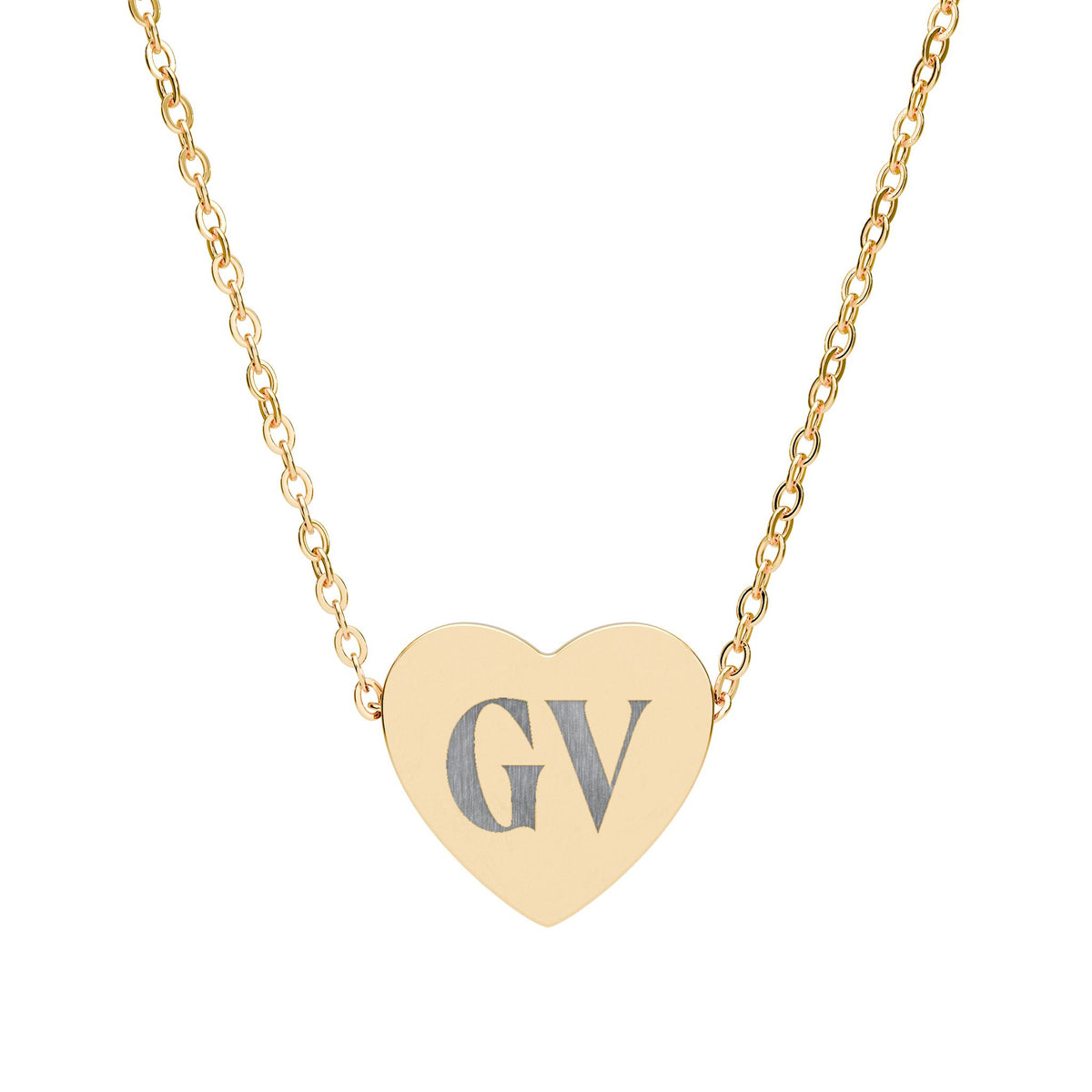 God's Version (GV), Engraved Necklace