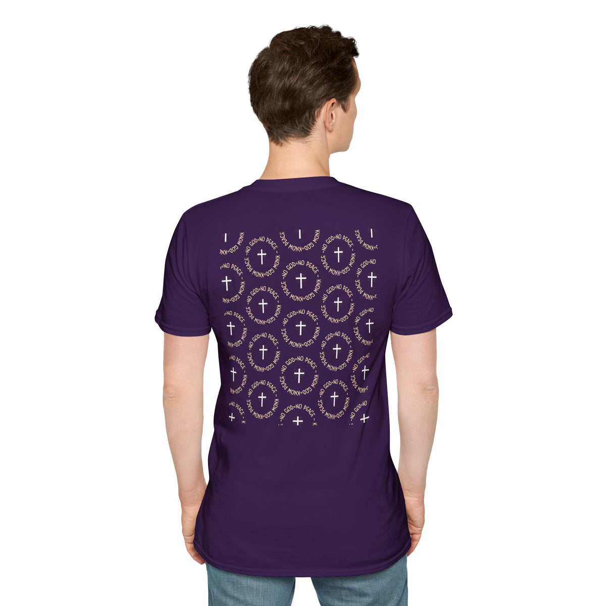 No God No Peace Know God Know Peace, Soft Tee