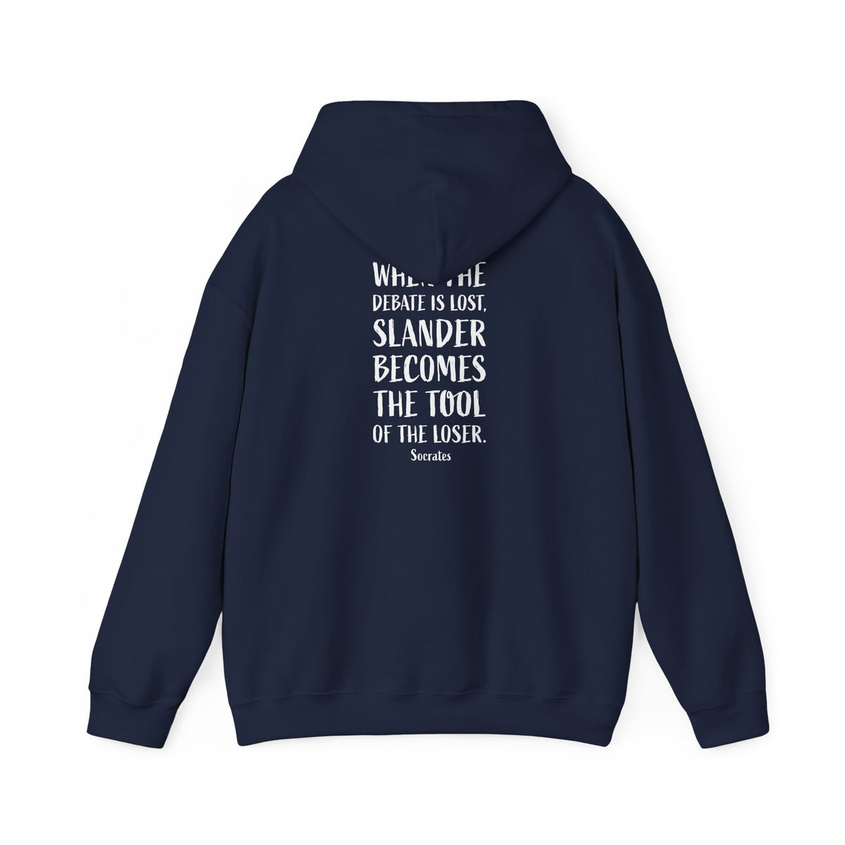 Quote Socrates, Hoodie