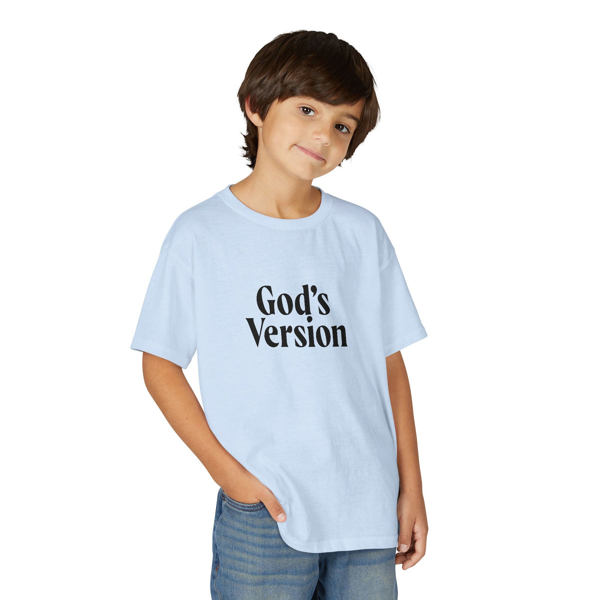 God's Version, Christian Kids Tee