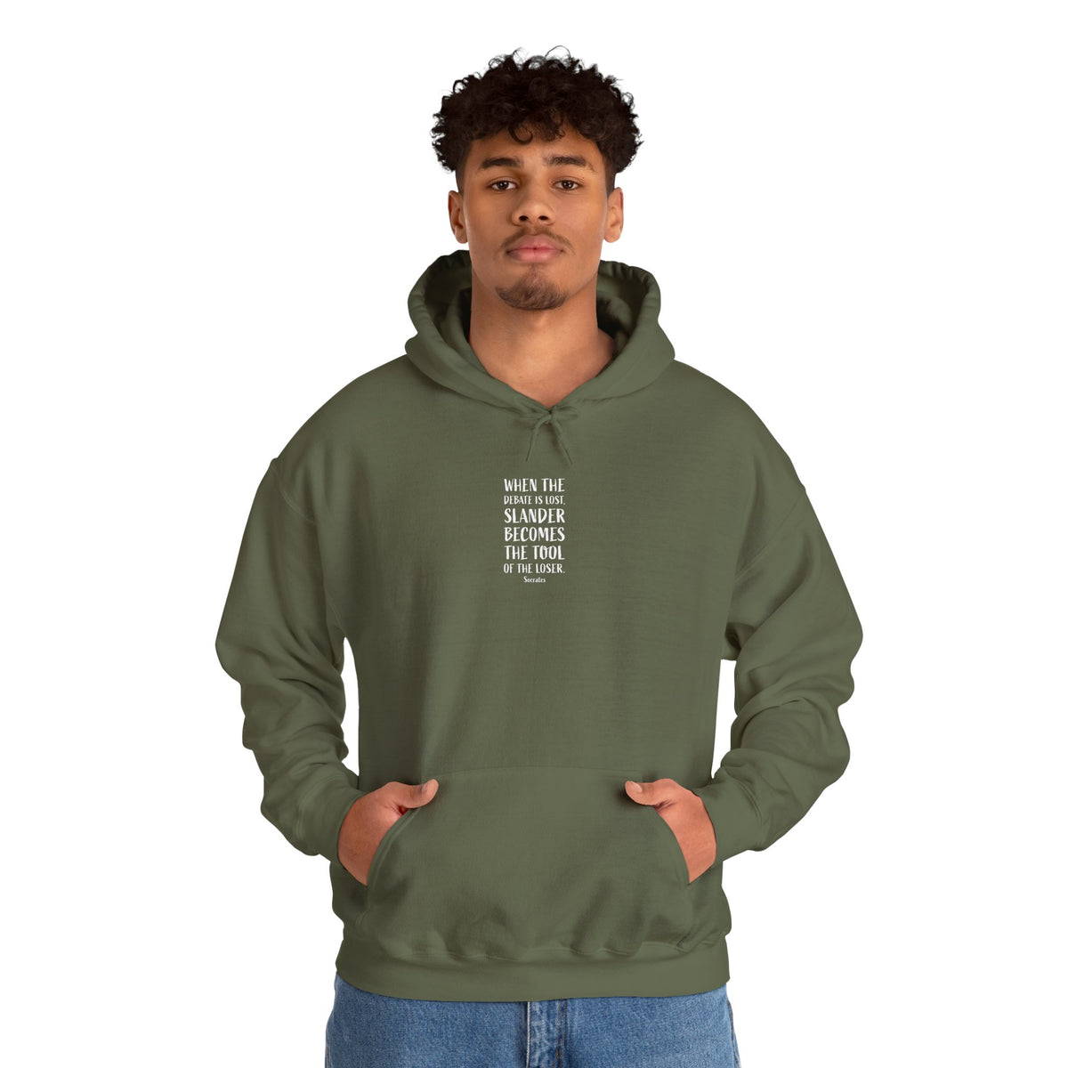 Quote Socrates, Hoodie