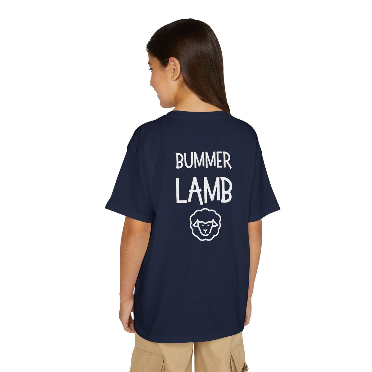 Bummer Lamb,  Youth Tee