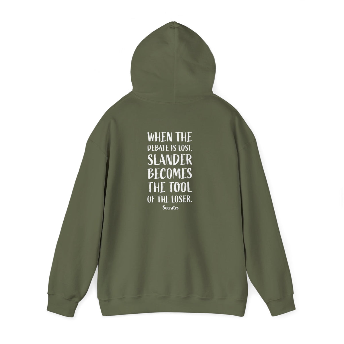 Quote Socrates, Hoodie
