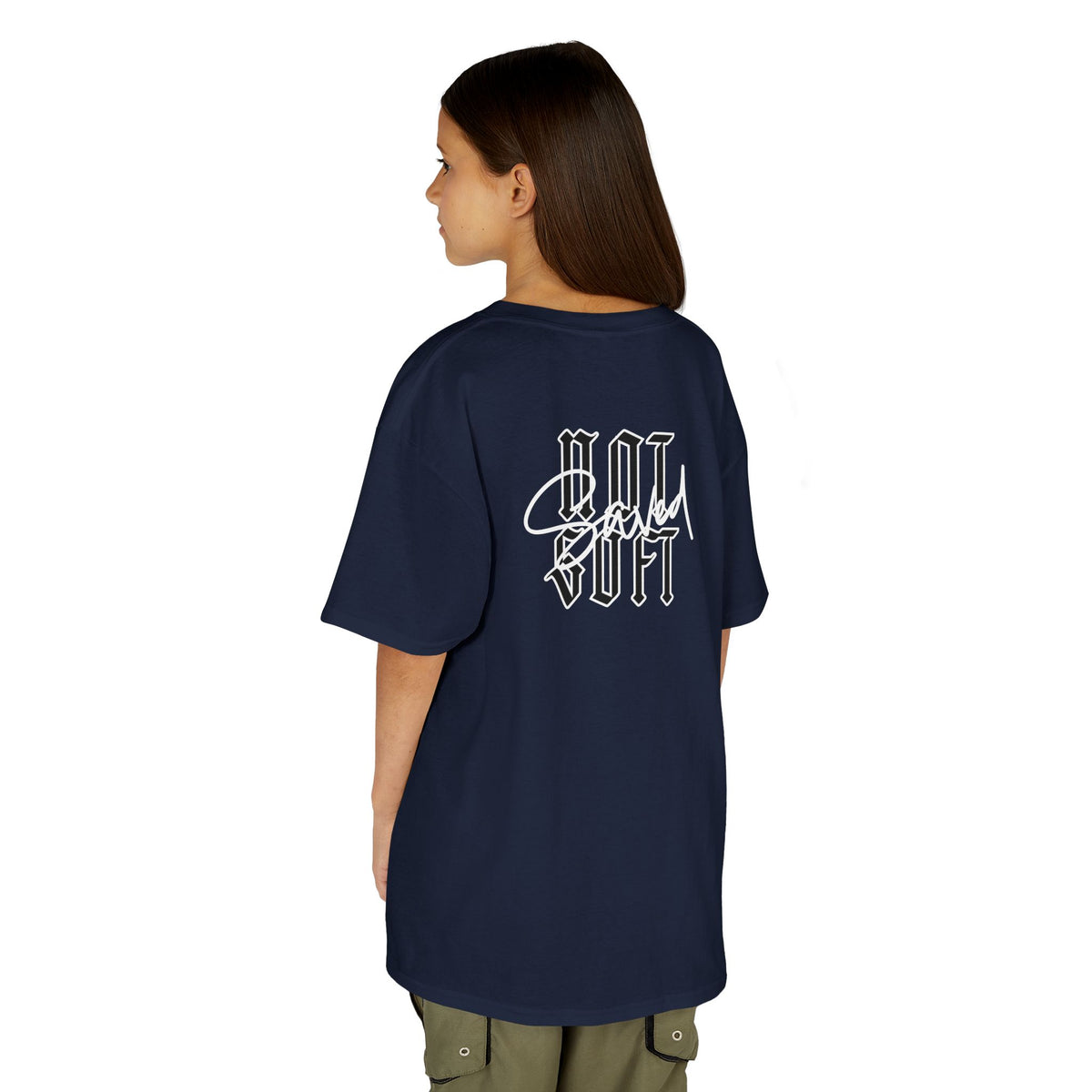 Saved Not Soft, Kids Tee