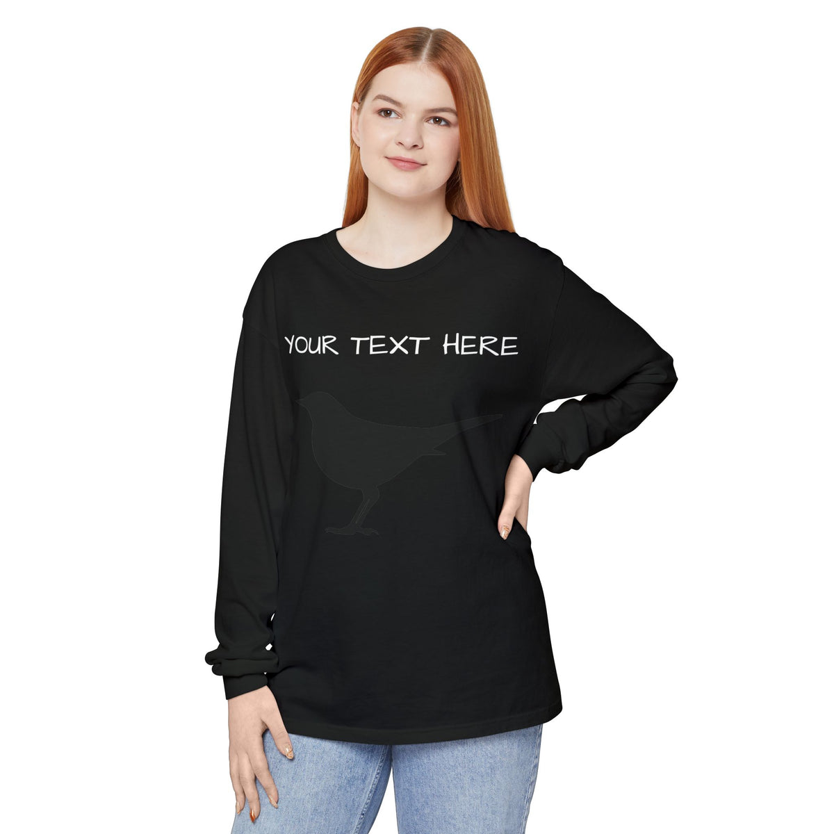 Customizable Sleeved Tee