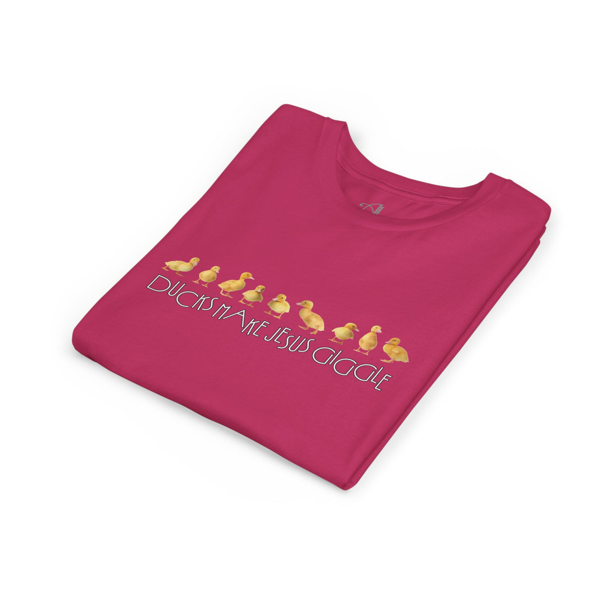 Ducks Make Jesus Giggle - Kids Christian Tee