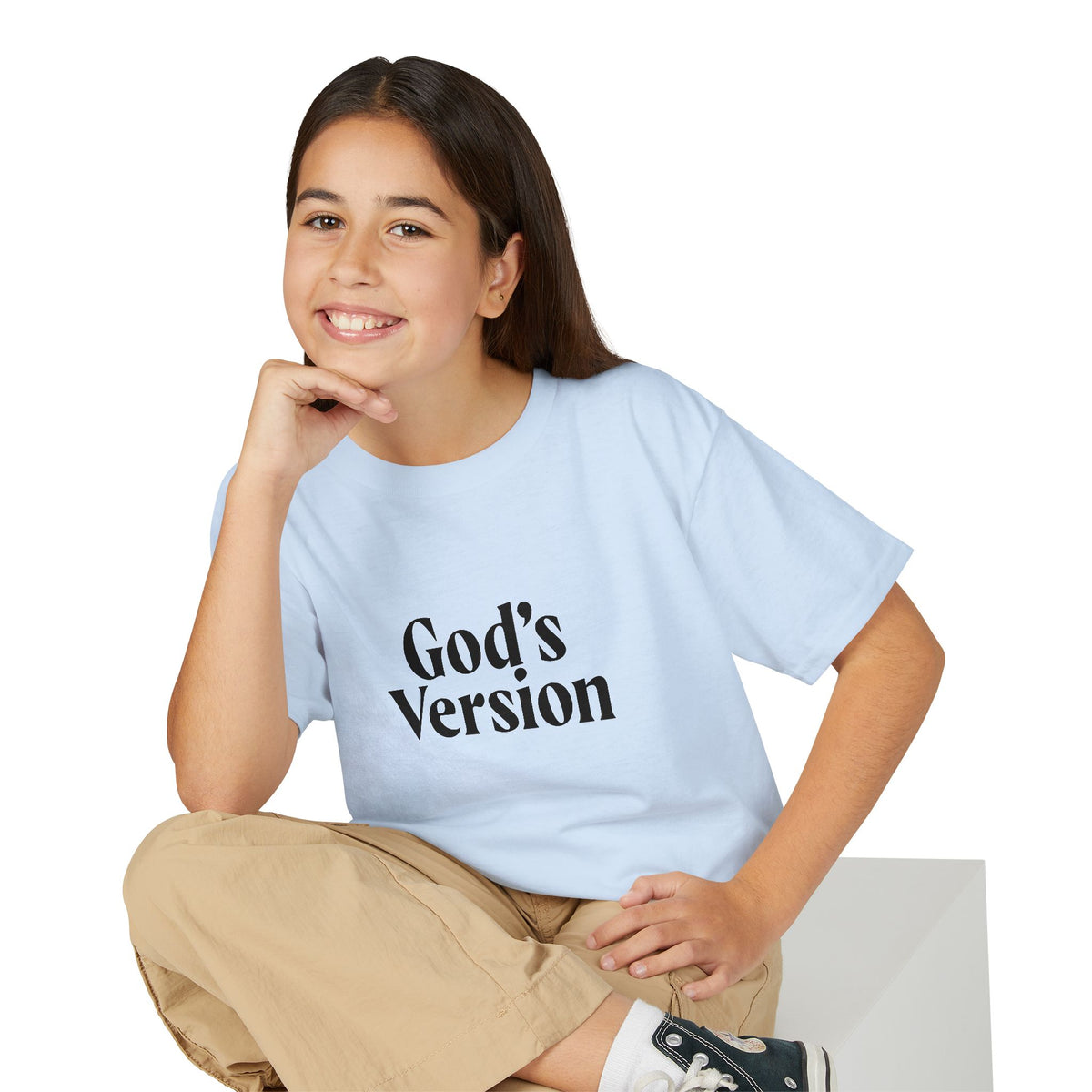 God's Version, Christian Kids Tee