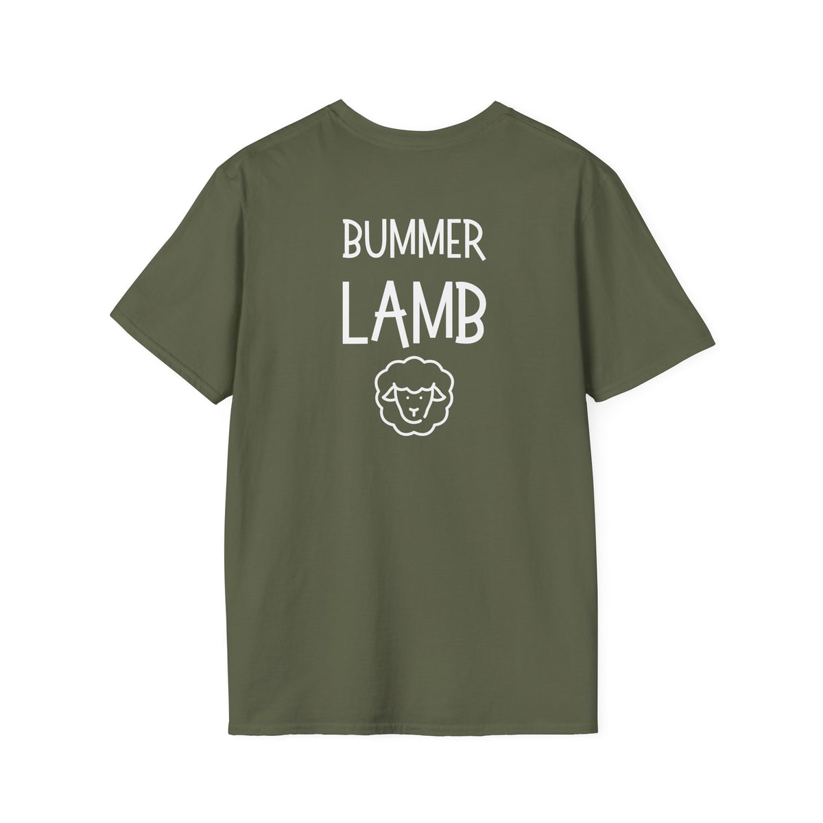 Bummer Lamb, Soft Tee