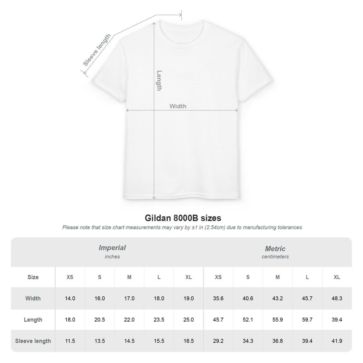 Godfidence, Youth Tee