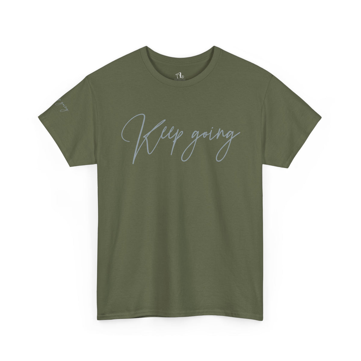 Keep Going, Tee