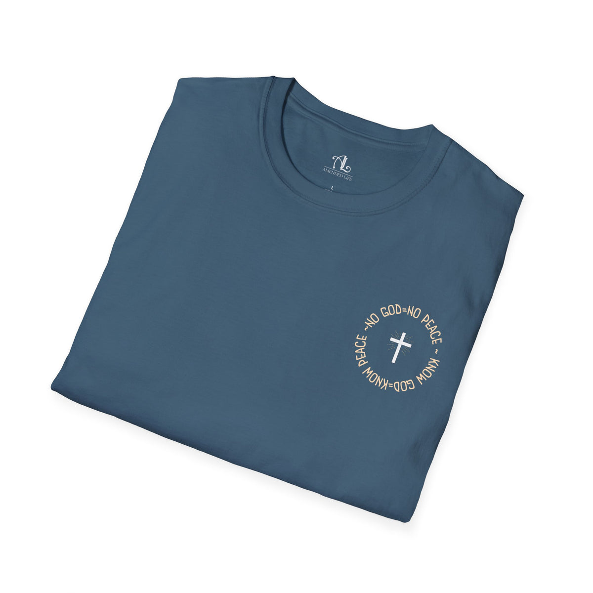 No God No Peace Know God Know Peace, Soft Tee