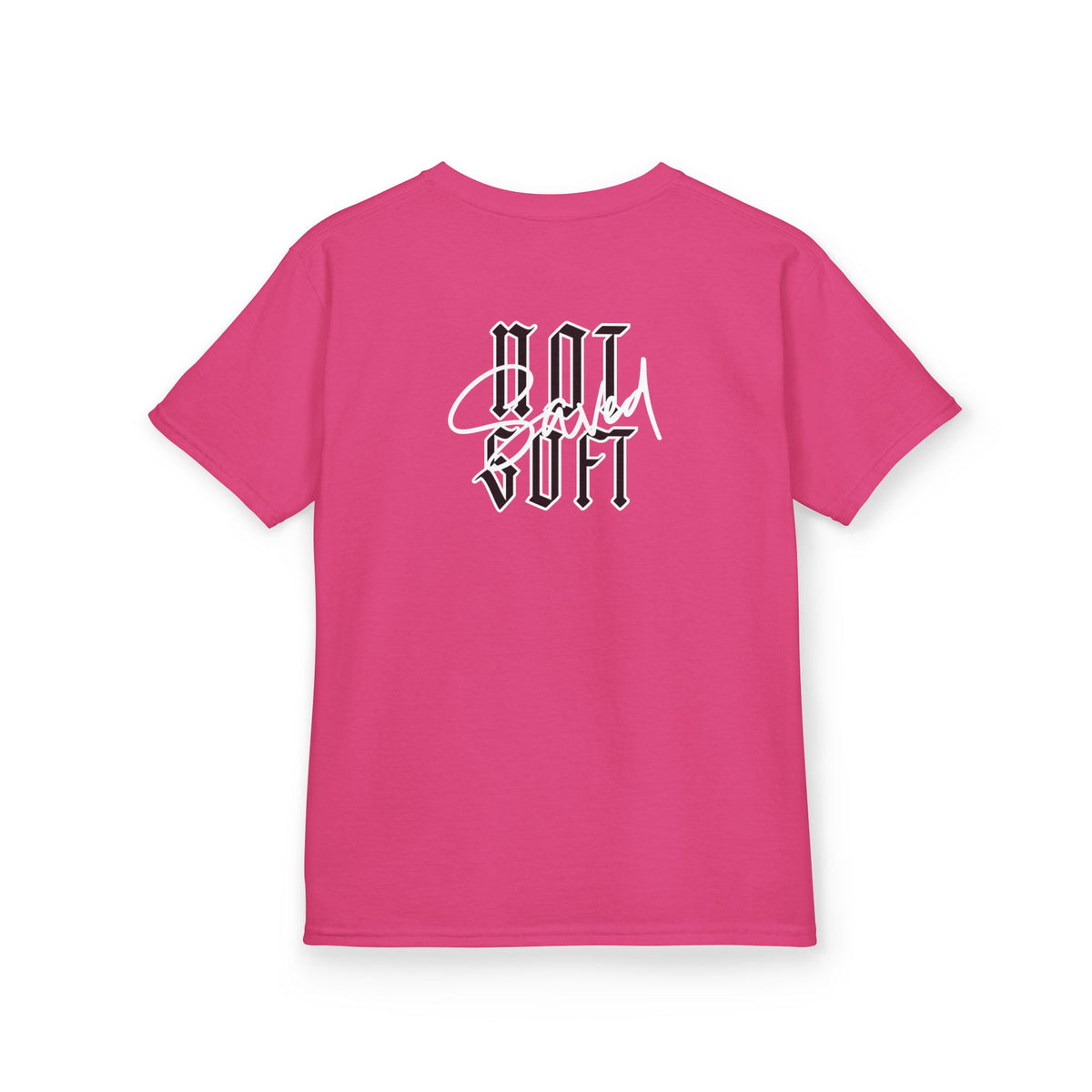 Saved Not Soft, Kids Tee